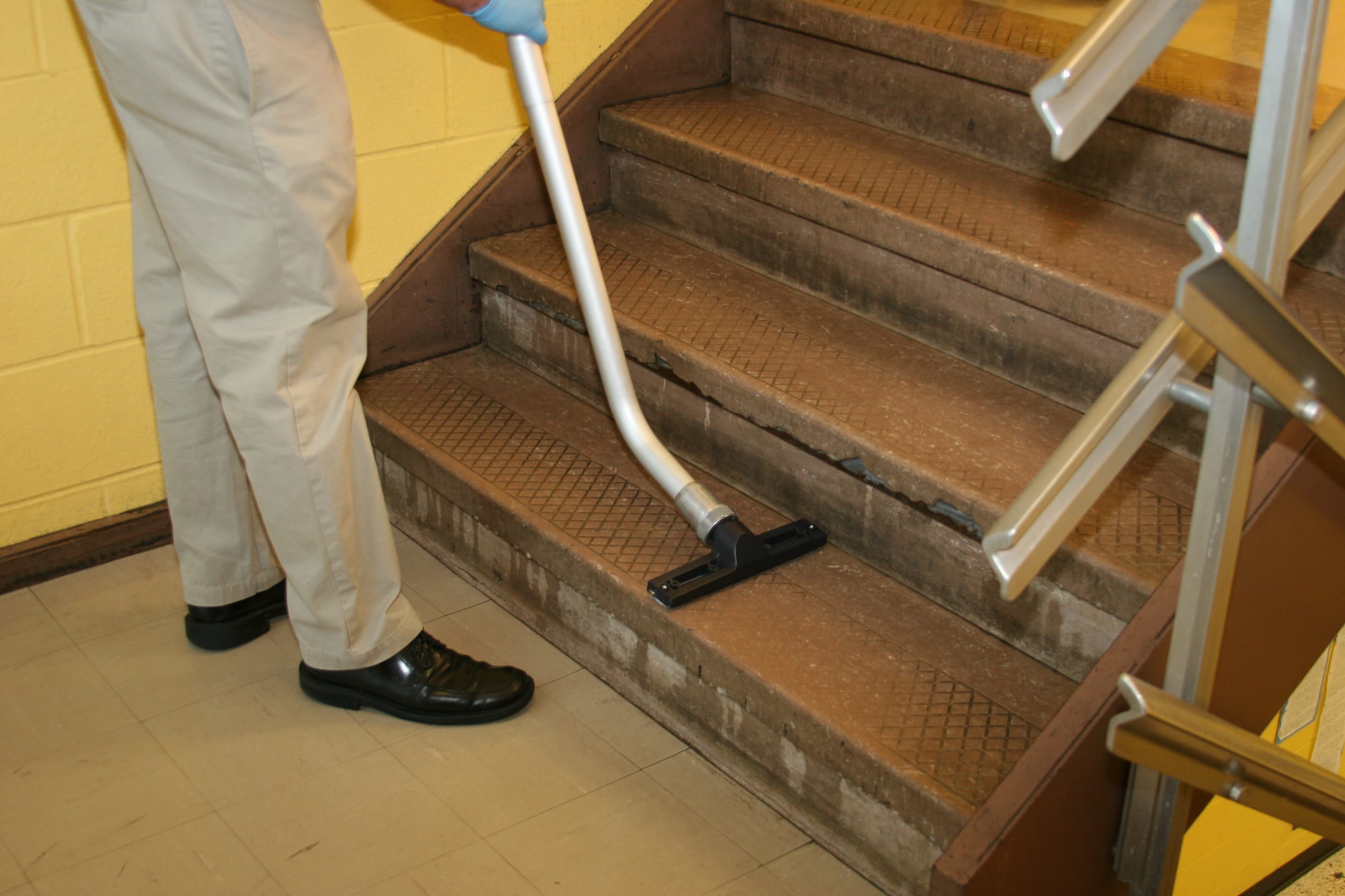 Staircase Cleaning